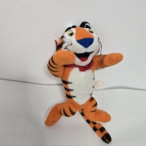 Vintage Kellogg’s cereal tony the tiger 9" plush stuffed animal 1993